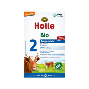 Holle - Qumësht lope organik 2 (6m+)