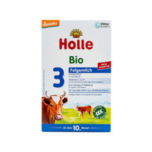 Holle - Qumësht lope organik 3 (10m+)