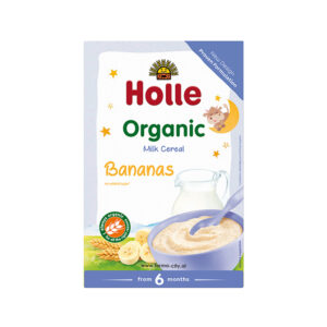 Holle - Drithëra organikë me banane (6m+)