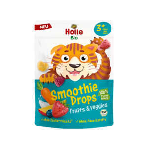Holle - Smoothie Drops Fruits & Veggies (3 vjeç+)