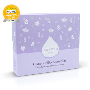 Kokoso - Coconut Bathtime Set