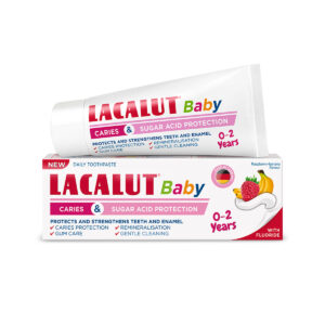 Lacalut - Baby Caries & Sugar Acid Protection (0-2 vjeç)