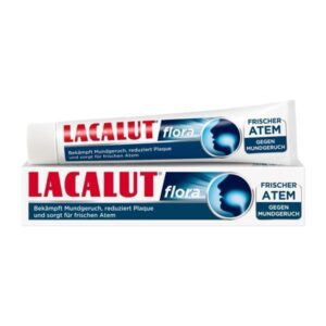 Lacalut - Flora, pastë dhëmbësh kundër erës së keqe të gojës