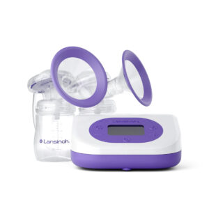 Lansinoh - Double Electric Breast Pump-Rechargeable