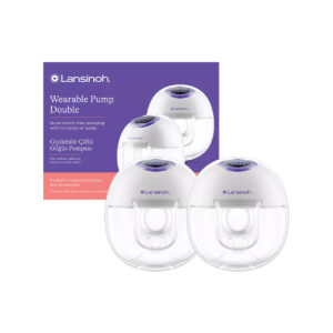 Lansinoh - Hands Free Breast Pump Double