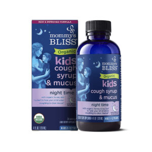Mommy’s Bliss - Kids Organic Cough Syrup Night Time
