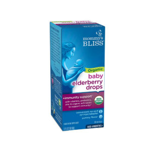 Mommy’s Bliss - Organic Baby Elderberry Drops (4m+)