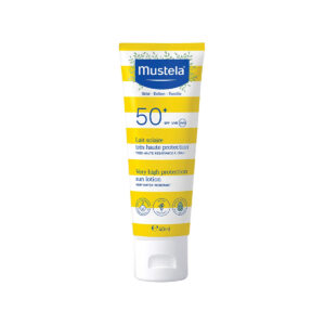 Mustela - Qumësht mbrojtës ndaj diellit (SPF 50+)