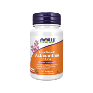 Now - Astaxanthin Extra Strength 10mg
