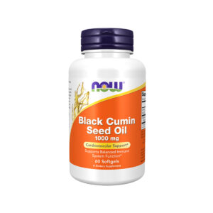 Now - Black Cumin Seed Oil 1000mg