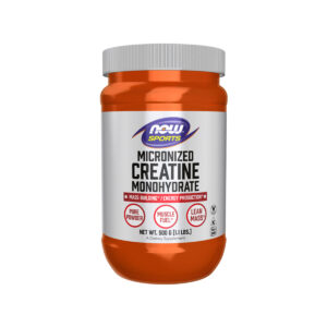 Now - Creatine Monohydrate Micronized Powder