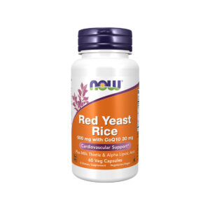 Now - Red Yeast Rice with CoQ10