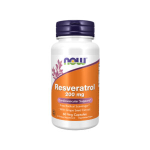 Now - Resveratrol 200 mg