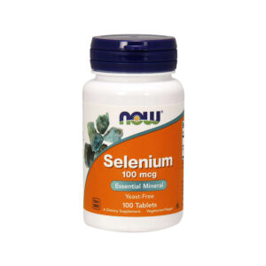 Now - Selenium 100 mcg