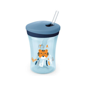 NUK - Action Cup with drinking straw (12m+)