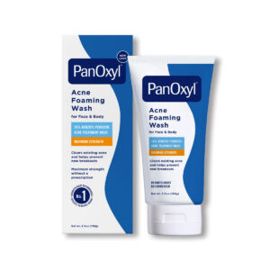 PanOxyl - Acne Foaming Wash  Benzoyl Peroxide 10%