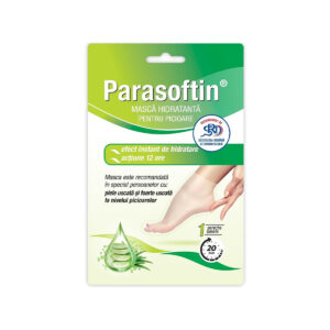 Parasoftin - Moisturizing Foot Mask With Aloe Vera