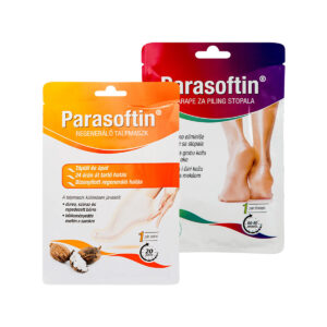 Parasoftin - Exfoliating Socks (1+1)