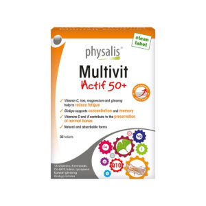 Physalis - Multivit Actif 50+