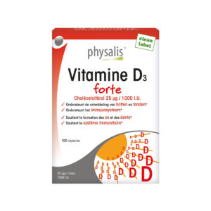 Physalis - Vitamine D3 Forte
