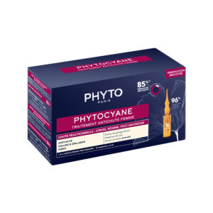Phyto - Phytocyane Reactional Anti-hair loss treatment (Post-partum, Stress, Diet)