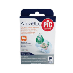 PIC - Aquabloc ankerplast rrethor