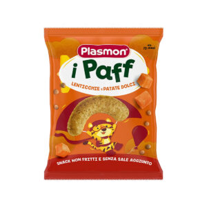 Plasmon - Pufka me thjerrëza dhe patate të ëmbla (12m+)