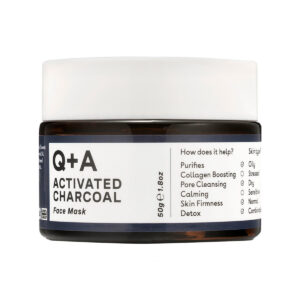 Q+A - Activated Charcoal Face Mask
