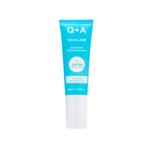 Q+A - Squalane Hydrating Daily Sunscreen (SPF 50)