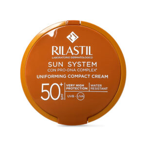 Rilastil - Sun System Compact Uniforming Cream (SPF 50+)