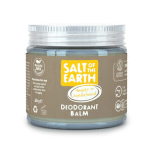 Salt of the Earth - Amber & Sandalwood Natural Deodorant Balm