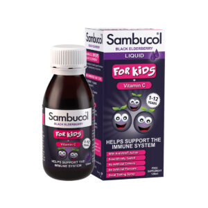 Sambucol - Black Elderberry shurup për fëmijë (mbi 1 vjeç)