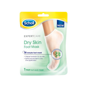 Scholl - Expert Care Dry Skin Foot Mask (Macadamia Oil & Shea Butter)