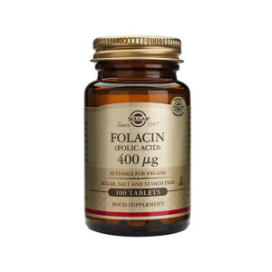 Solgar - Folacin (Folic Acid) 400 mcg