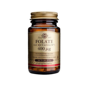 Solgar - Folate 400 mcg