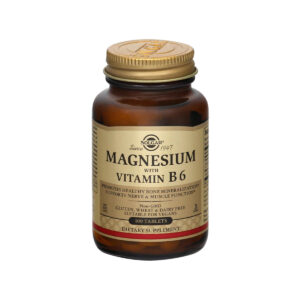 Solgar - Magnesium me Vitaminë B6