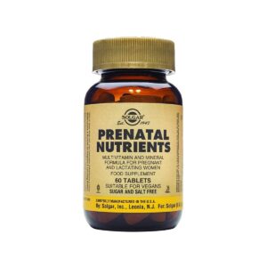 Solgar - Prenatal Nutrients