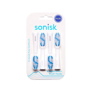 Sonisk - Pulse Toothbrush Heads