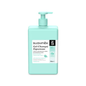Suavinex - Xhel-shampo shkumëzuese