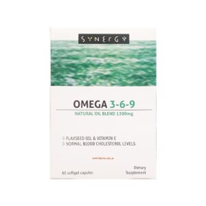Synergy - Omega 3-6-9