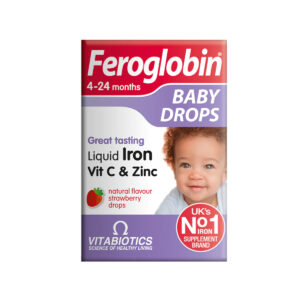 Vitabiotics - Feroglobin Baby Drops (4-24m)