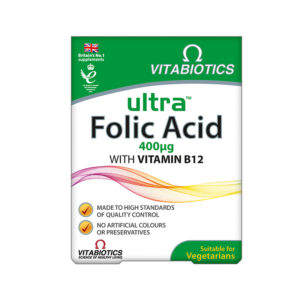 Vitabiotics - Ultra Folic Acid