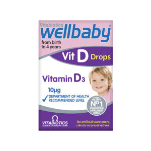 Vitabiotics - Wellbaby Vit D Drops