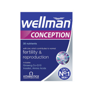 Vitabiotics - Wellman Conception