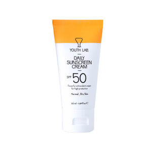Youth Lab - Xhel-krem mbrojtës për lëkura normale-të thata (SPF 50+)